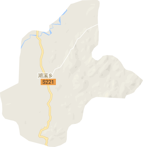湖溪乡电子地图