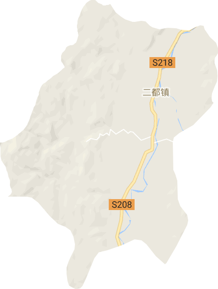二都镇电子地图
