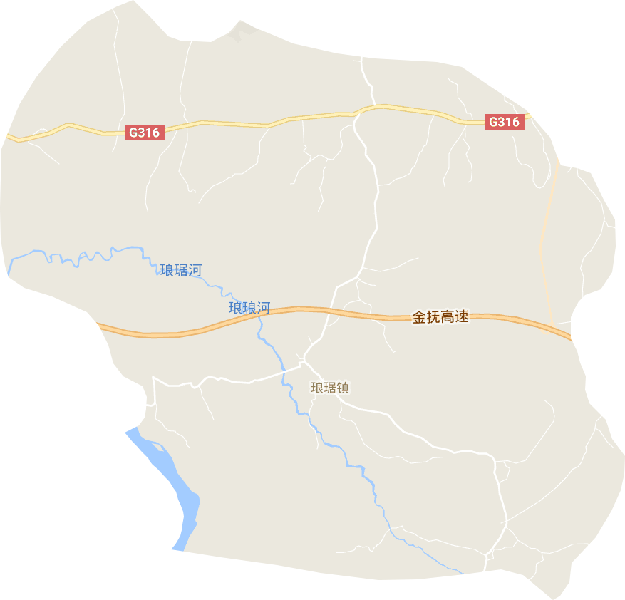 琅琚乡电子地图