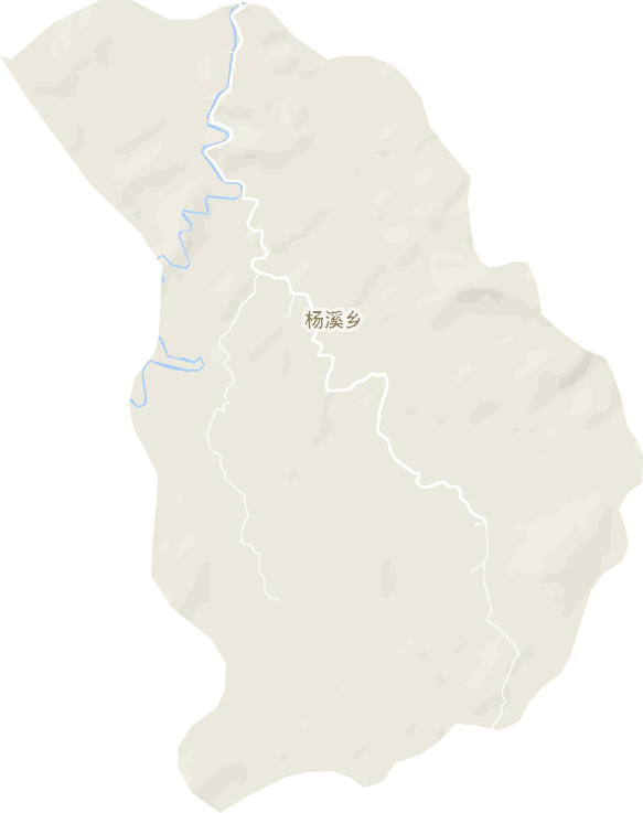 杨溪乡电子地图