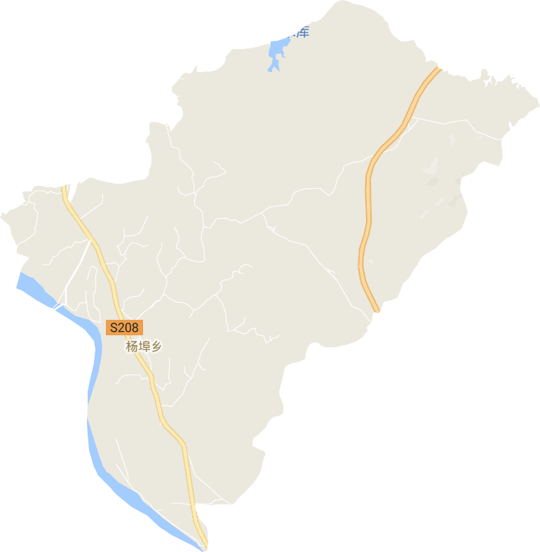 杨埠镇电子地图