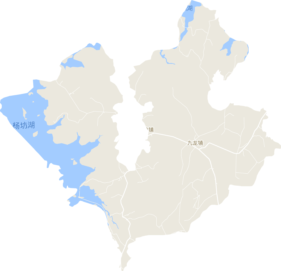 九龙镇电子地图