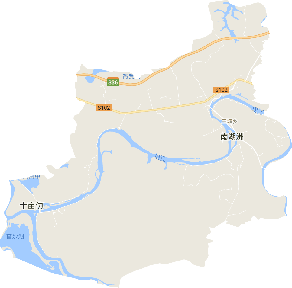 三塘乡电子地图