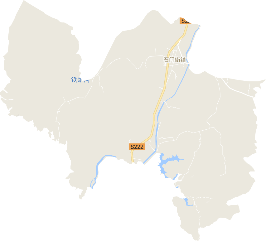 石门街镇电子地图