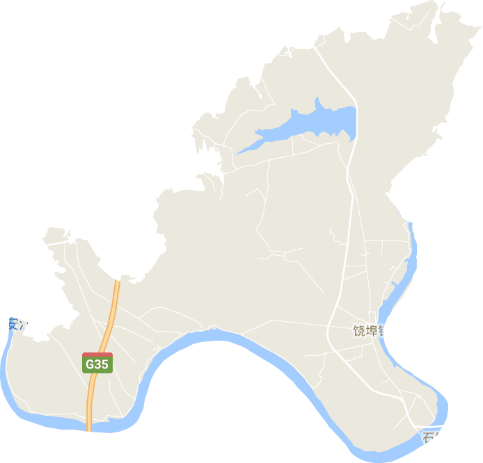 饶埠镇电子地图
