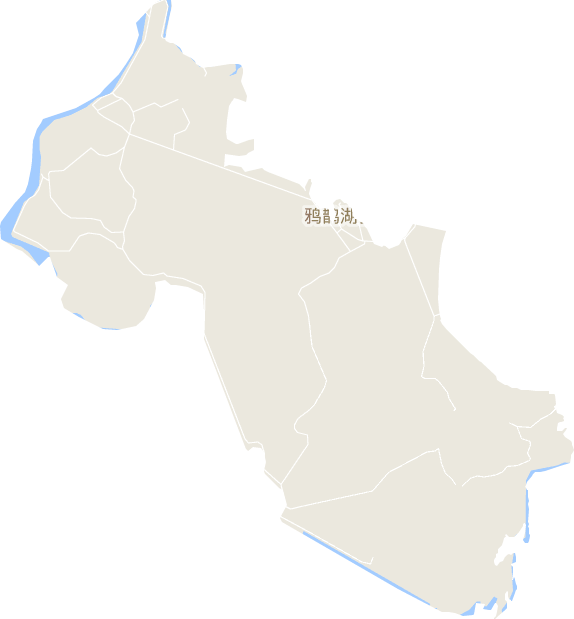 鸦鹊湖乡电子地图