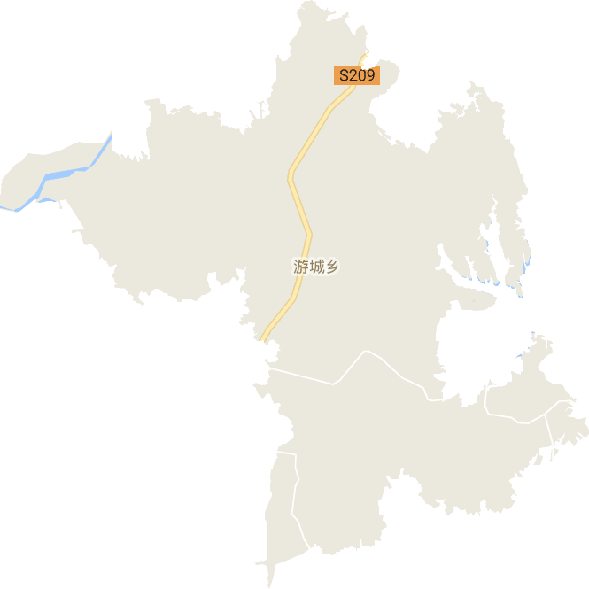 游城乡电子地图