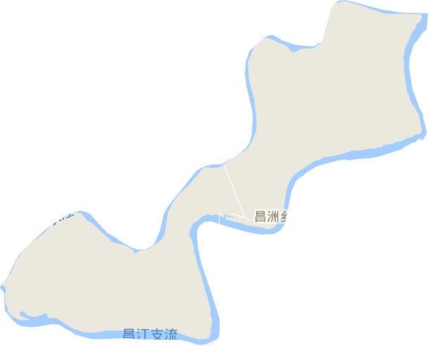 昌洲乡电子地图
