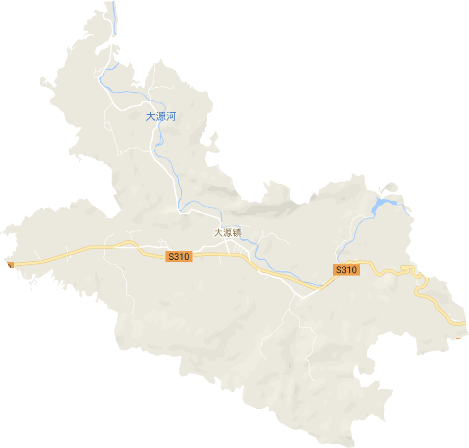 大源镇电子地图