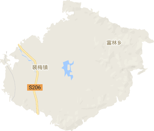 裴梅镇电子地图