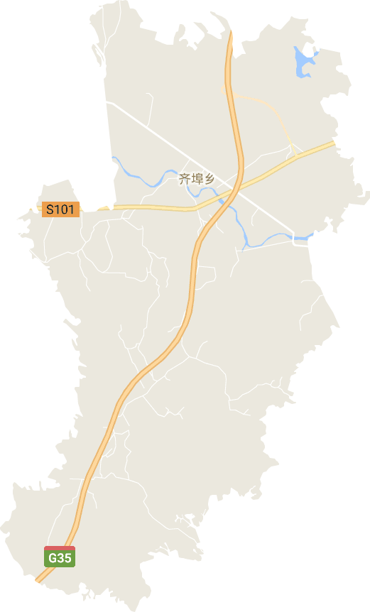齐埠乡电子地图