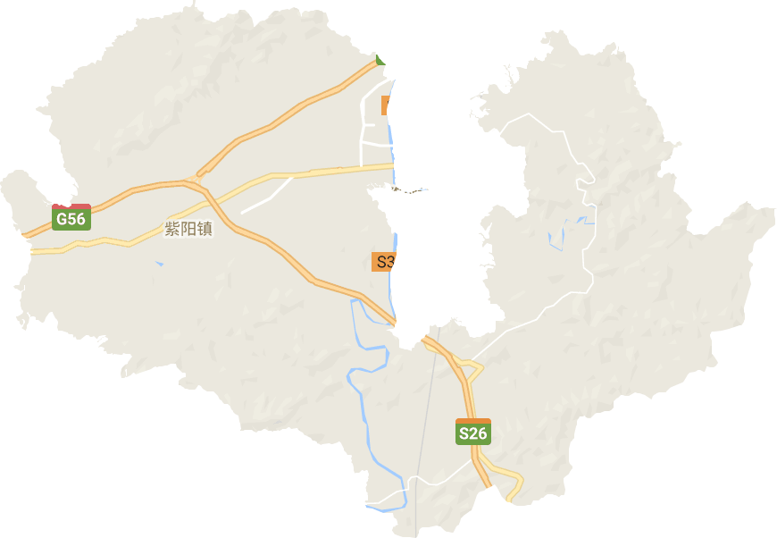 紫阳镇电子地图