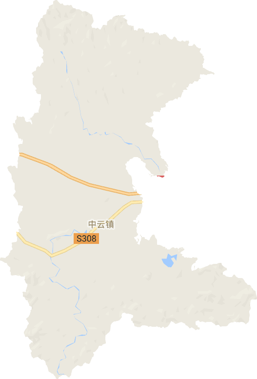 中云镇电子地图