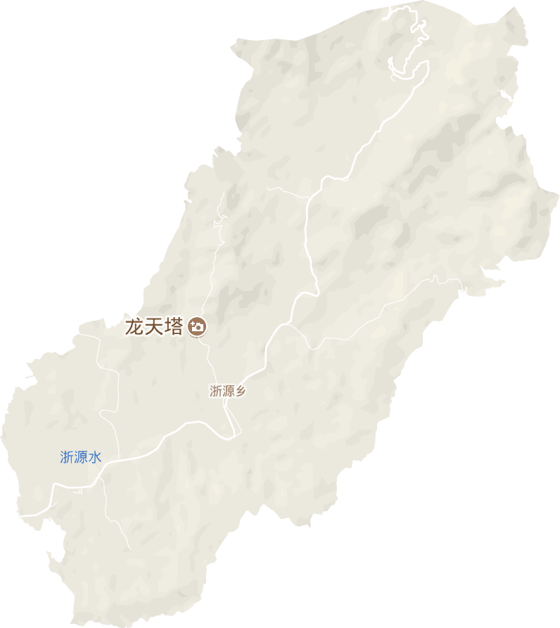 浙源乡电子地图