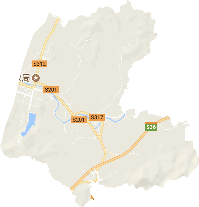 新营街道电子地图