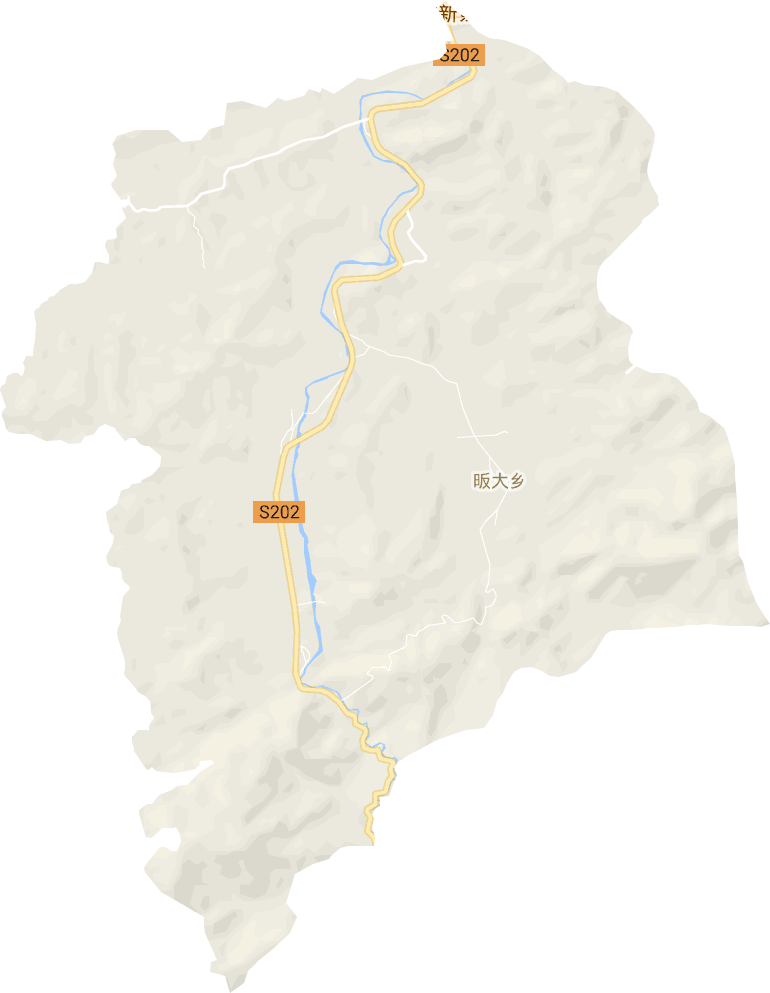 昄大乡电子地图