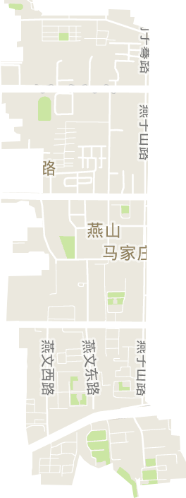 燕山街道电子地图