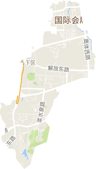 姚家街道电子地图