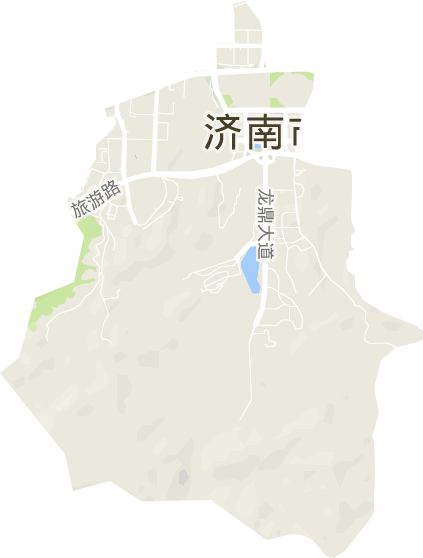 龙洞街道电子地图