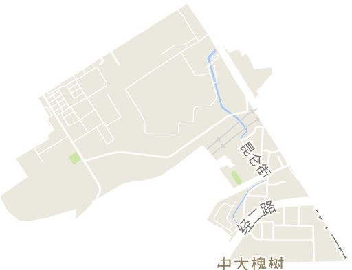 中大槐树街道电子地图