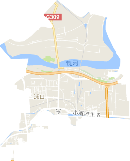 泺口街道电子地图
