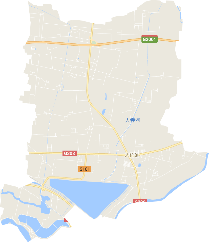 大桥镇电子地图