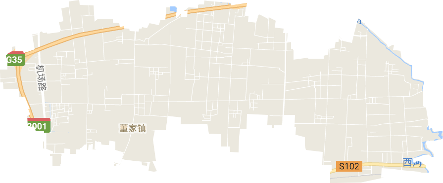 董家镇电子地图