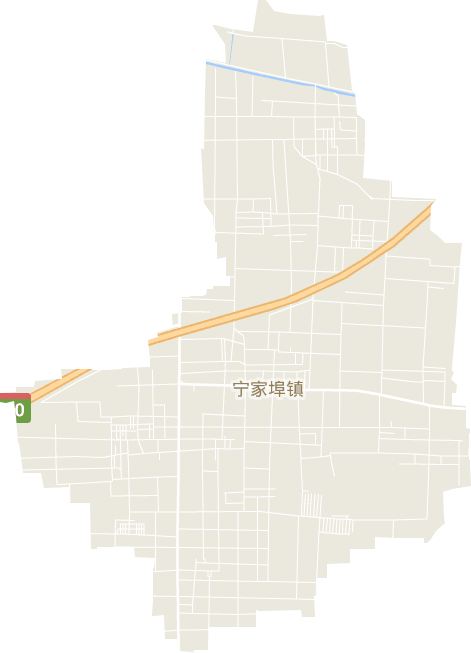 宁家埠镇电子地图