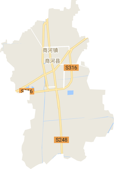 许商街道电子地图