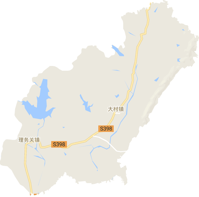大村镇电子地图