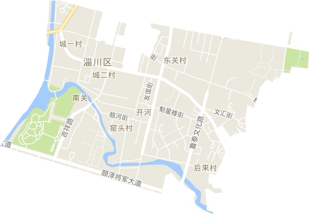 般阳路街道电子地图