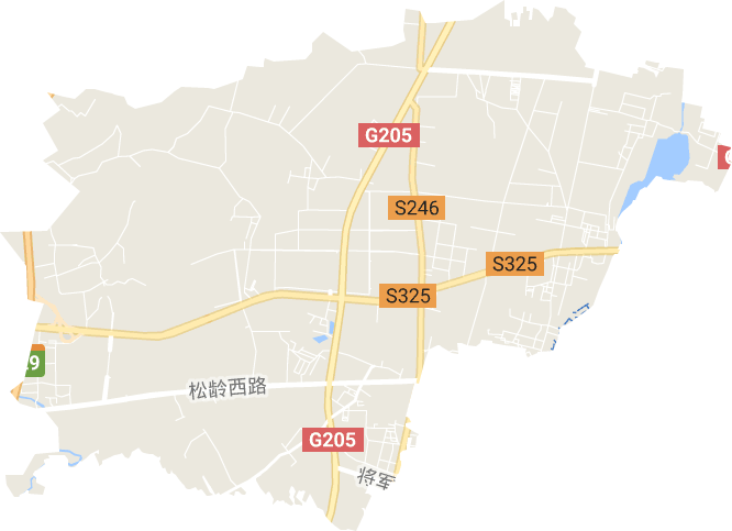 钟楼街道电子地图