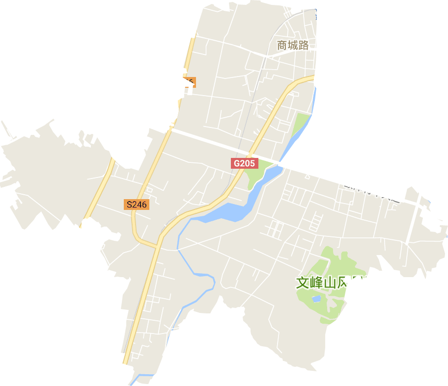 将军路街道电子地图