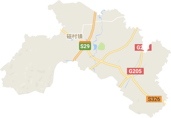 昆仑镇电子地图