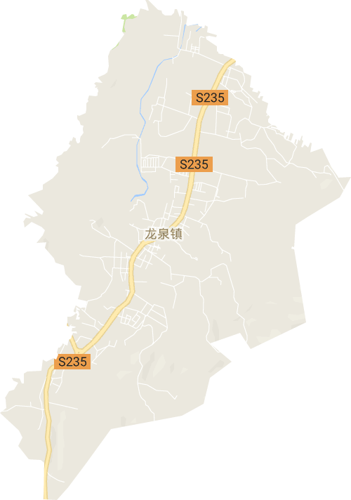 龙泉镇电子地图