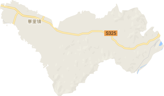 寨里镇电子地图