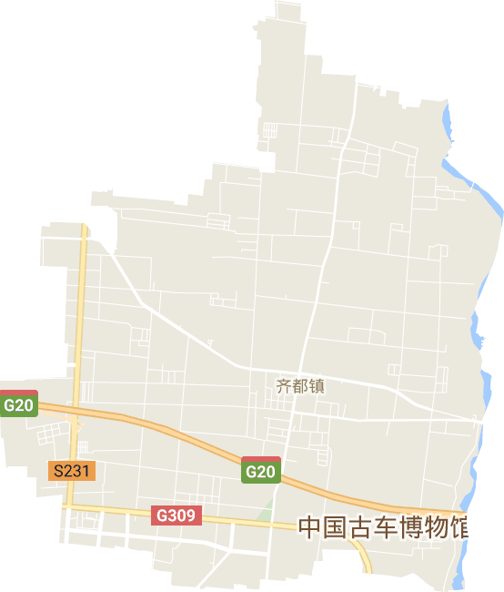 齐都镇电子地图