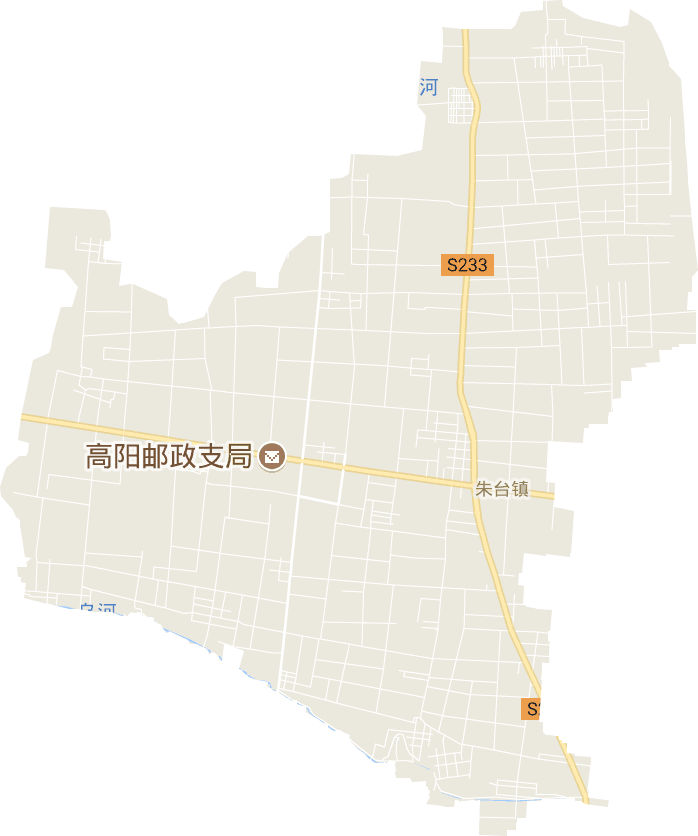 朱台镇电子地图