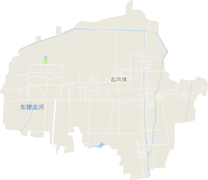起凤镇电子地图