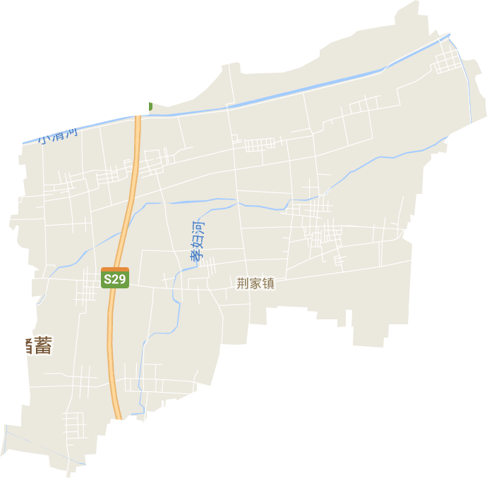荆家镇电子地图