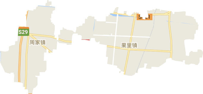果里镇电子地图