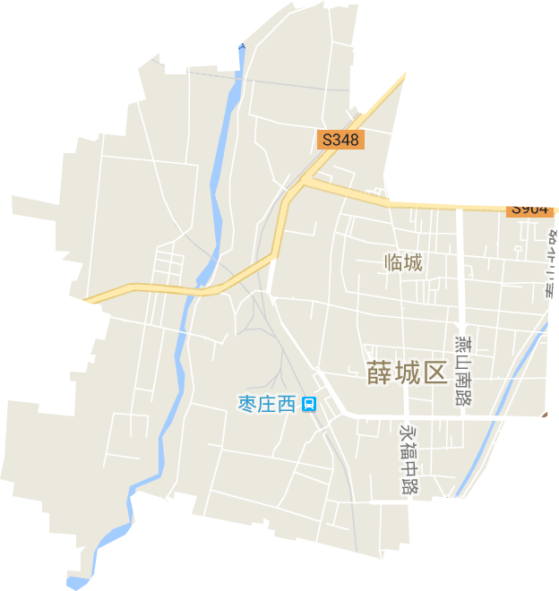 临城街道电子地图
