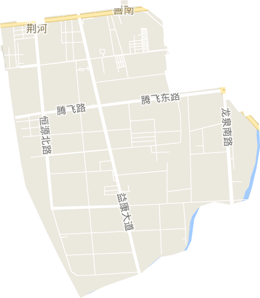 善南街道电子地图