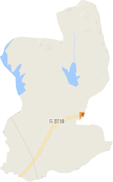 东郭镇电子地图