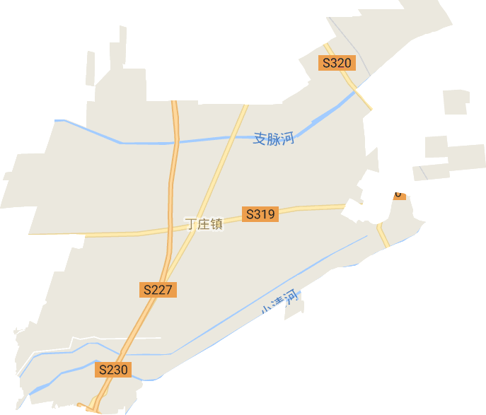 丁庄镇电子地图