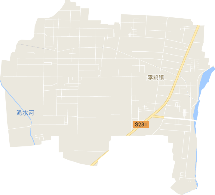 李鹊镇电子地图