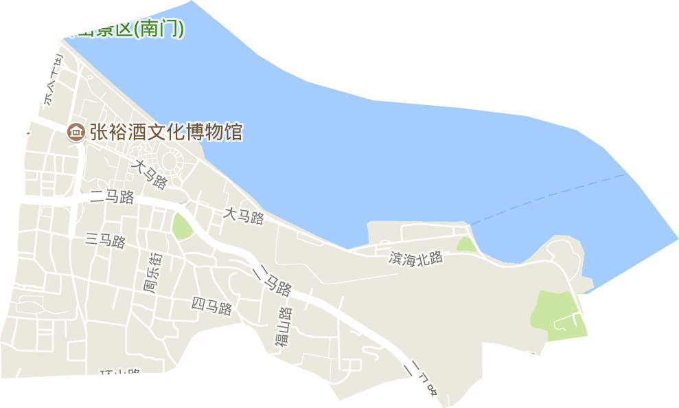 东山街道电子地图