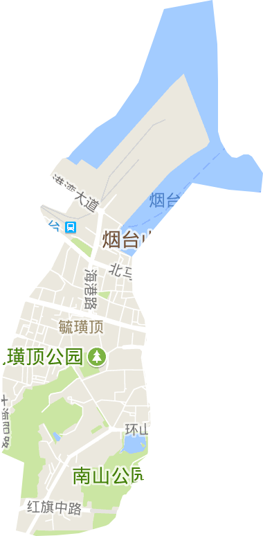 毓璜顶街道电子地图