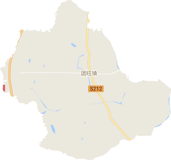 团旺镇电子地图