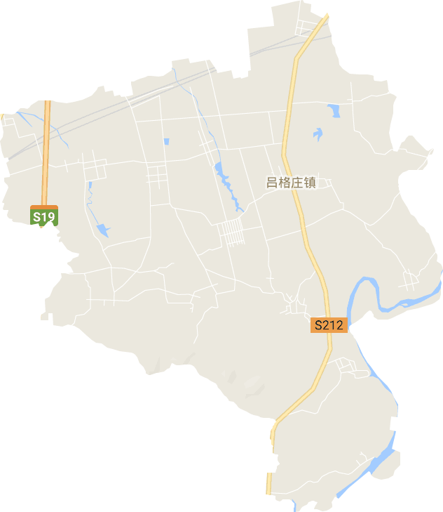 吕格庄镇电子地图